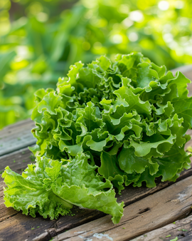 Nasiona sałaty liściowej ekologiczna Lactuca Sativa jednoroczna Salad Bowl Green