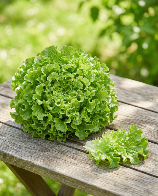 Sałata liściowa Salad Bowl Green (Lactuca sativa) – ekologiczne nasiona jednorocznych warzyw od SeedsChoice