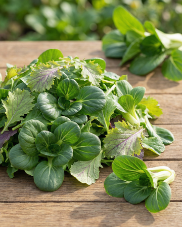 Mesclun (Brassica juncea) – organiczna mieszanka nasion rocznych z SeedsChoice