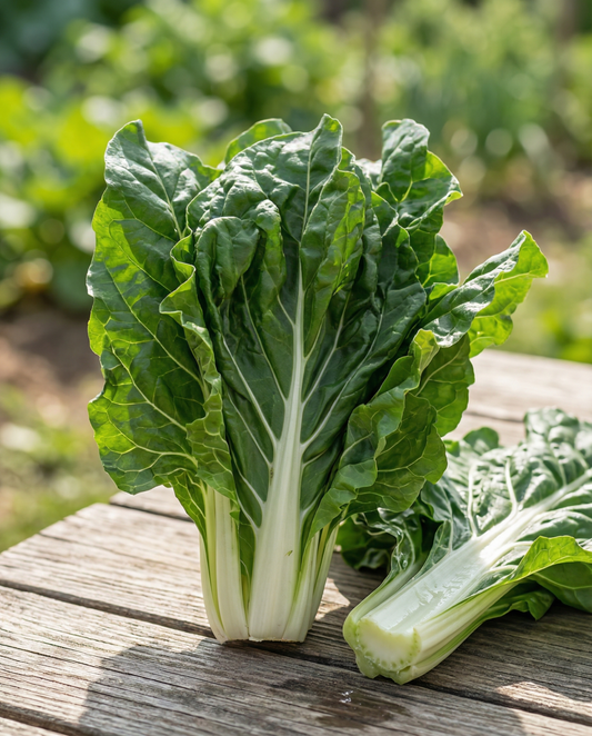 Boćwina White Silver 2 (Beta vulgaris) – organiczne nasiona jednorocznego warzywa od SeedsChoice