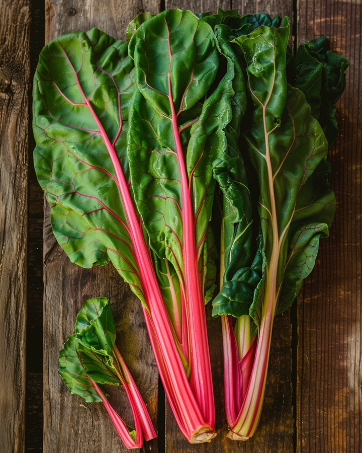 Nasiona boćwiny Rhubarb (Beta vulgaris) – ekologiczne jednoroczne warzywo