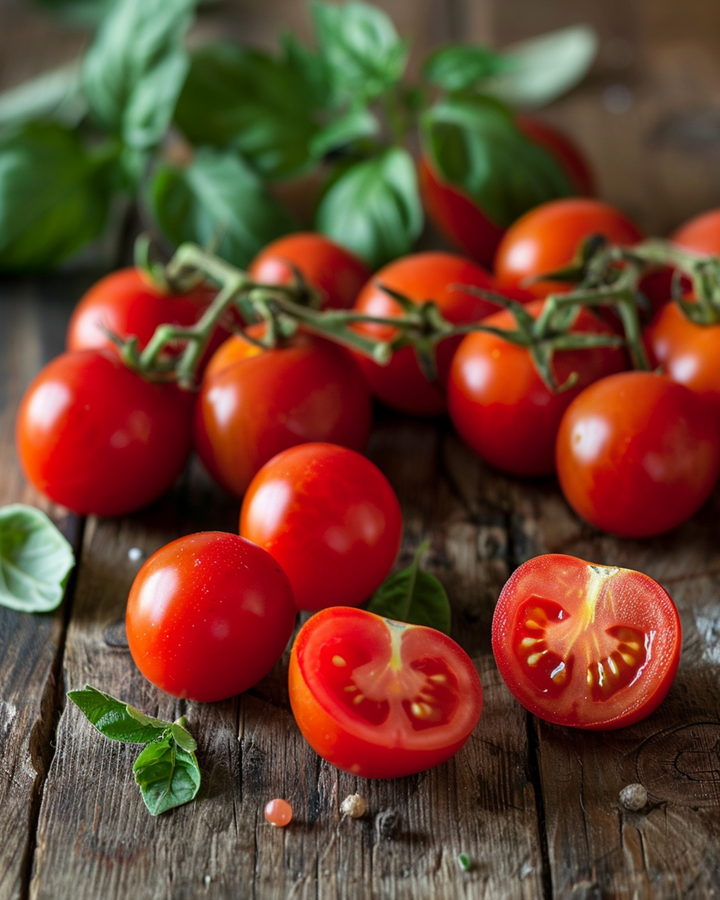 Cherry Tomato Sweetie seeds (Solanum lycopersicum) – organic annual vegetable