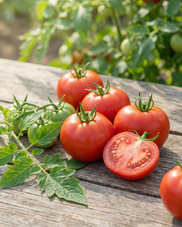 Pomidor Matina (Solanum lycopersicum) – ekologiczne nasiona jednorocznych warzyw od SeedsChoice