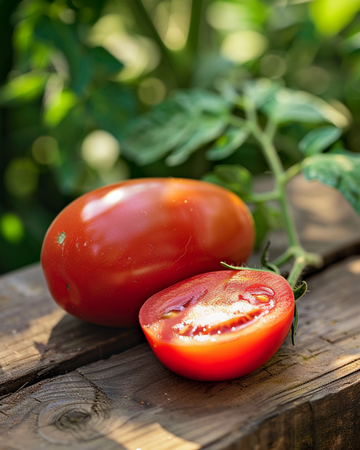 Nasiona pomidora Roma Vf (Solanum lycopersicum) – ekologiczne jednoroczne warzywo