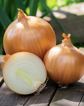 Nasiona cebuli Rijnsburger 5 ekologiczne Allium Cepa odmiana jednoroczna