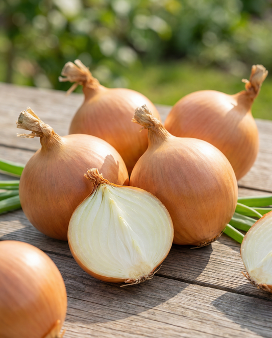 Nasiona cebuli Rijnsburger 5 (Allium cepa) – ekologiczne jednoroczne warzywo, nasiona od SeedsChoice