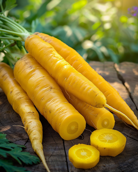 Carrot Yellowstone F1 Seeds Organic Daucus Carota Annual