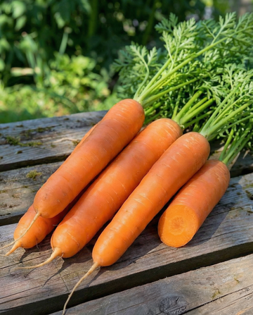Marchew Caravel F1 (Daucus carota) – ekologiczne nasiona rocznych warzyw od SeedsChoice