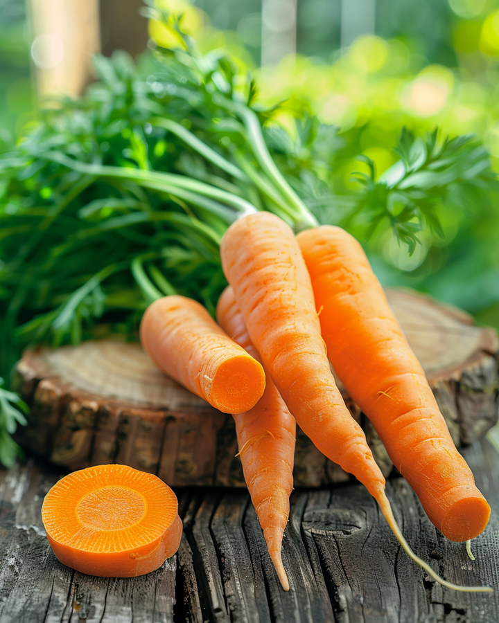 Nasiona marchwi zimowej Berlicum 2 (Daucus carota) – ekologiczne warzywo jednoroczne