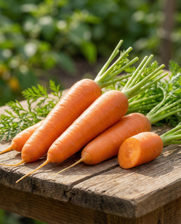 Marchew zimowa Berlicum 2 (Daucus carota) – ekologiczne nasiona jednorocznych warzyw od SeedsChoice