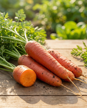 Marchew zimowa Flakkeese 2 (Daucus carota) – ekologiczne nasiona warzyw jednorocznych od SeedsChoice