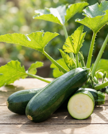 Cukinia Partenon F1 (Cucurbita pepo) – ekologiczne nasiona jednorocznych warzyw od SeedsChoice