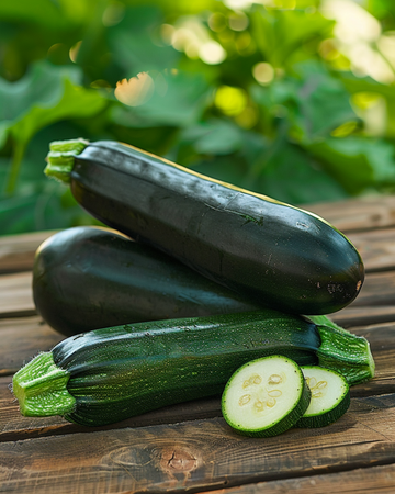 Nasiona cukinii Dunja F1 (Cucurbita pepo) – ekologiczne jednoroczne warzywo