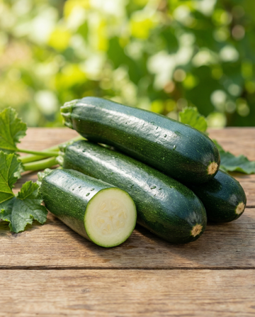 Nasiona cukinii Dunja F1 (Cucurbita pepo) – ekologiczne jednoroczne warzywo od SeedsChoice