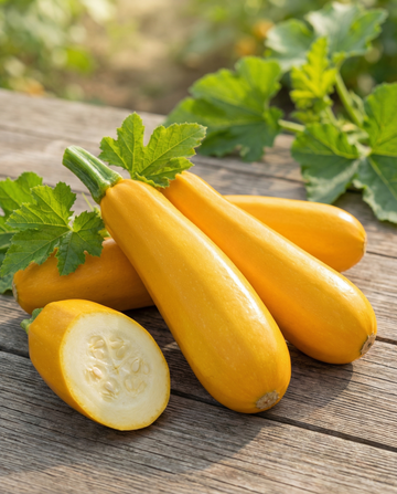 Nasiona cukinii Yellowfin F1 (Cucurbita pepo) – ekologiczne jednoroczne warzywo od SeedsChoice