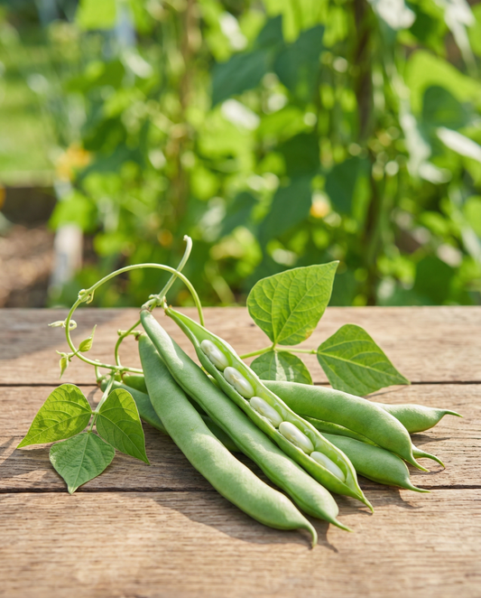 Fasola wielokwiatowa Emergo (Phaseolus coccineus) – organiczne nasiona jednorocznych warzyw od SeedsChoice