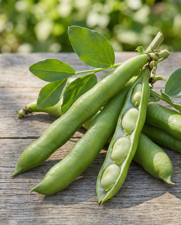 Bób Witkiem (Vicia faba) – ekologiczne nasiona rocznych warzyw od SeedsChoice