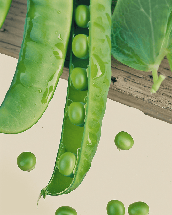 Nasiona grochu Karina (Pisum sativum) – organiczne jednoroczne warzywo