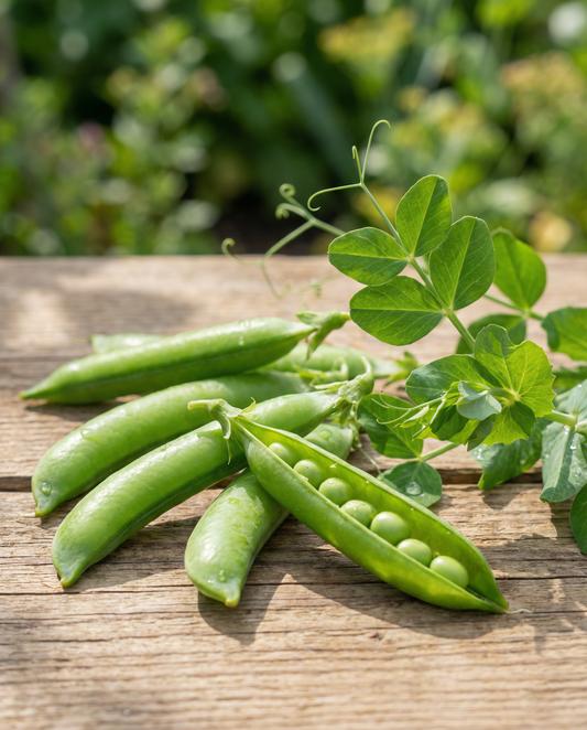 Groch Karina (Pisum sativum) – organiczne nasiona jednorocznych warzyw od SeedsChoice