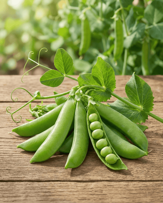 Groch cukrowy Norli (Pisum sativum) – ekologiczne nasiona jednorocznych warzyw od SeedsChoice
