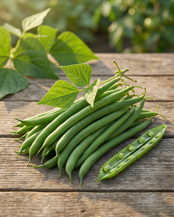 Fasola karłowa szparagowa Compass (Phaseolus vulgaris) – ekologiczne roczne nasiona warzywne od SeedsChoice