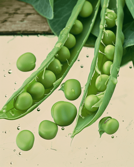 Pea Karina Seeds Organic Pisum Sativum Annual