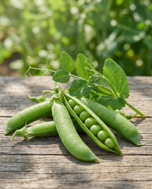 Groch Karina (Pisum sativum) – ekologiczne nasiona jednorocznych warzyw od SeedsChoice
