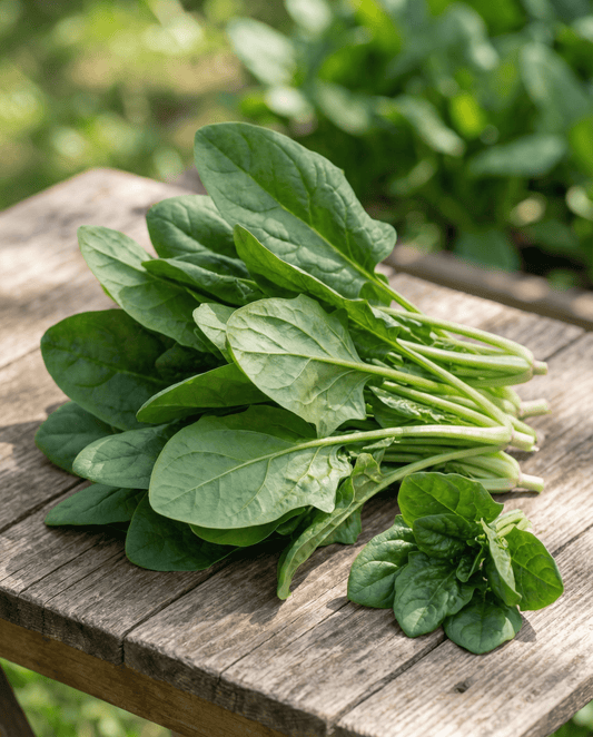 Szpinak Viroflex 50g (Spinacia oleracea) – ekologiczne nasiona rocznego warzywa od SeedsChoice