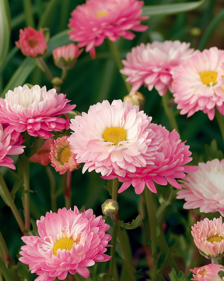 Nasiona Double Mixed (Helipterum roseum) – mieszanka roczna