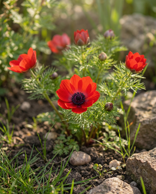 Miłek letni (Adonis aestivalis) – nasiona jednorocznego kwiatu od SeedsChoice