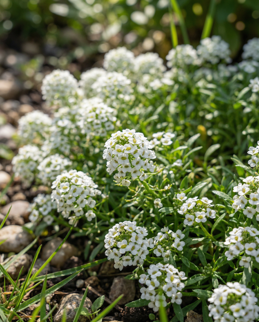 Alyssum Snowcloth (Lobularia maritima) – nasiona rośliny jednorocznej od SeedsChoice