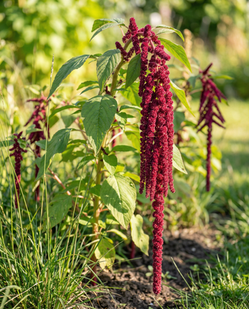 Szarłat zwisający (Amaranthus caudatus) – nasiona jednoroczne od SeedsChoice