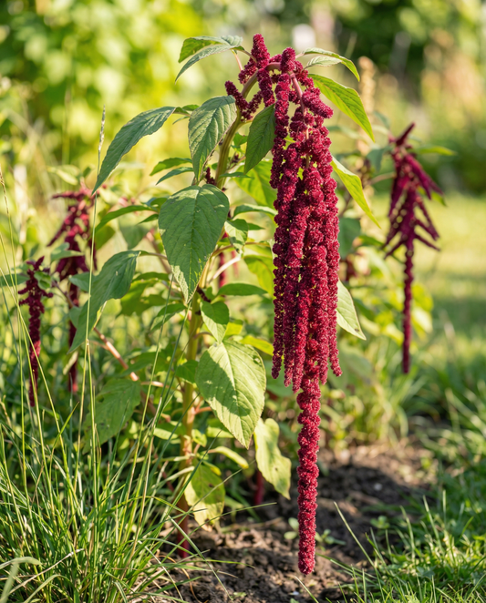 Szarłat zwisający (Amaranthus caudatus) – nasiona jednoroczne od SeedsChoice