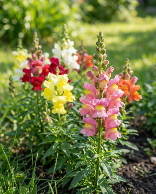 Wyżlin większy Half Tall (Antirrhinum majus) – nasiona mieszanki jednorocznej od SeedsChoice