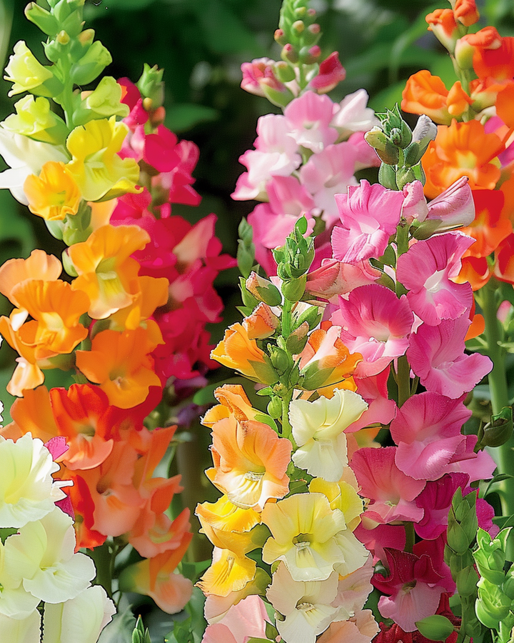 Nasiona wyżlinu większego Half Tall (Antirrhinum majus) – mieszanka jednoroczna