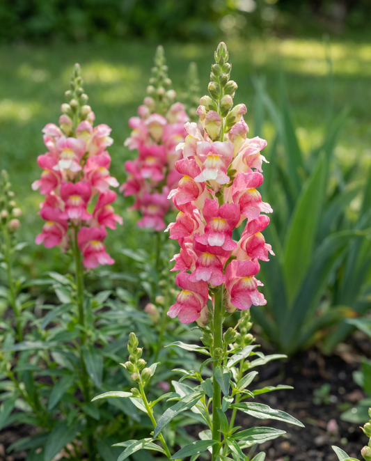 Wyżlin większy Cherry Twist (Antirrhinum majus) – nasiona kwiatów jednorocznych od SeedsChoice