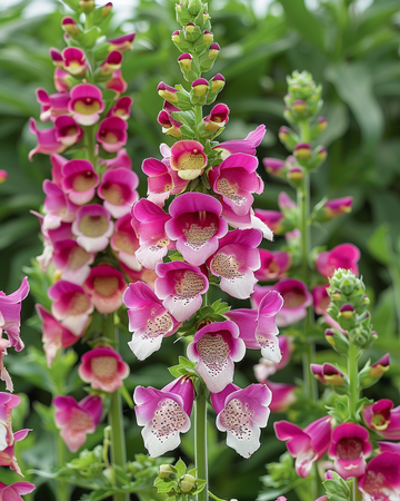 Nasiona wyżlinu większego Cherry Twist (Antirrhinum majus) – kwiat jednoroczny