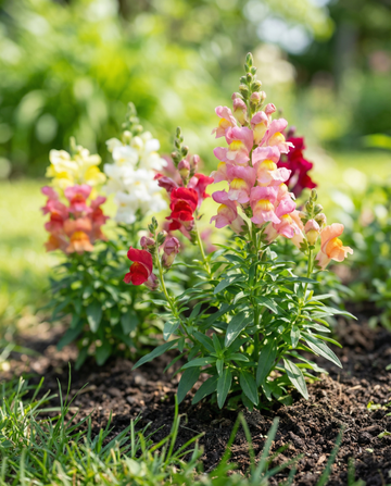 Lwia paszcza Tom Thumb Mixed (Antirrhinum majus) – nasiona mieszanki jednorocznej od SeedsChoice