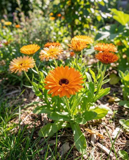 Nagietek lekarski Pacific Beauty (Calendula officinalis) – nasiona kwiatów jednorocznych od SeedsChoice
