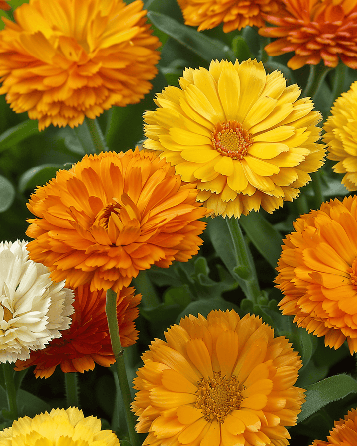 Nasiona nagietka lekarskiego Pacific Beauty (Calendula officinalis) – kwiat jednoroczny