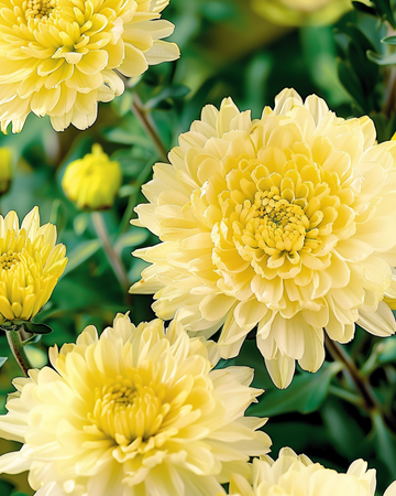 Nasiona astra Princess Yellow (Callistephus chinensis) – odmiana jednoroczna