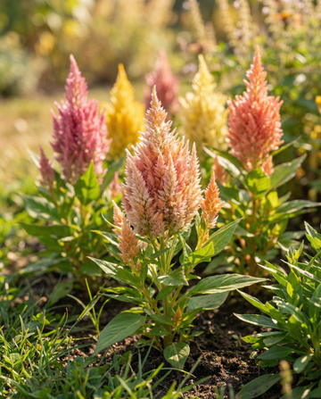 Ice Cream Mixed (Celosia argentea) – nasiona mieszanki jednorocznej od SeedsChoice