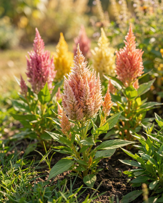 Ice Cream Mixed (Celosia argentea) – nasiona mieszanki jednorocznej od SeedsChoice