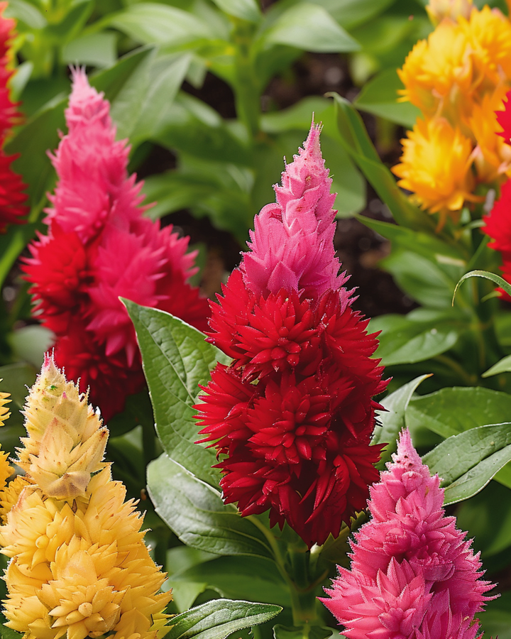 Nasiona Ice Cream Mixed (Celosia argentea) – mieszanka jednoroczna
