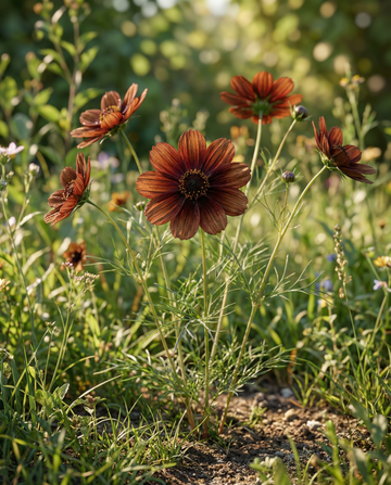 Greenthread Brunette (Cosmidium burridgeanum) – nasiona roczne od SeedsChoice
