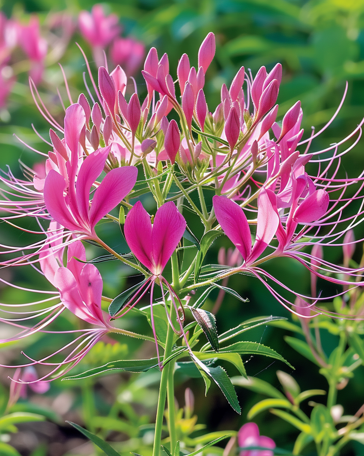 Nasiona Spiderplant Rose Queen (Cleome hassleriana) – kwiat jednoroczny