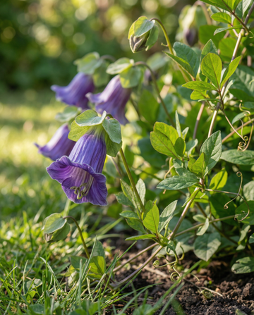 Nasiona pnącza dzwonka meksykańskiego (Cobaea scandens) – jednoroczne pnącze z SeedsChoice