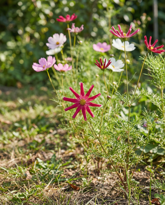 Nasiona Sea Stars (Cosmos bipinnatus) – jednoroczna mieszanka od SeedsChoice