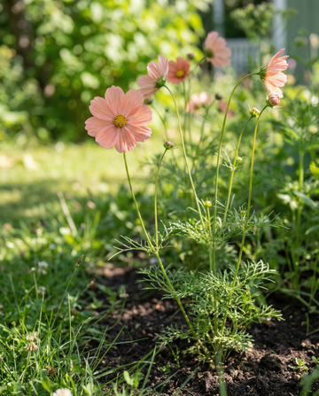 Apricotta (Cosmos bipinnatus) – nasiona jednorocznych kwiatów od SeedsChoice