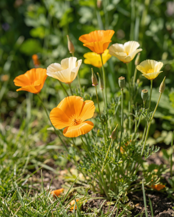 Nasiona mieszanki Single Flowered Mixed – kwiat jednoroczny